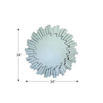 Ava Round Wall Mirror VDR-452