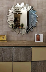 Ava Round Wall Mirror VDR-452 Venetian Design