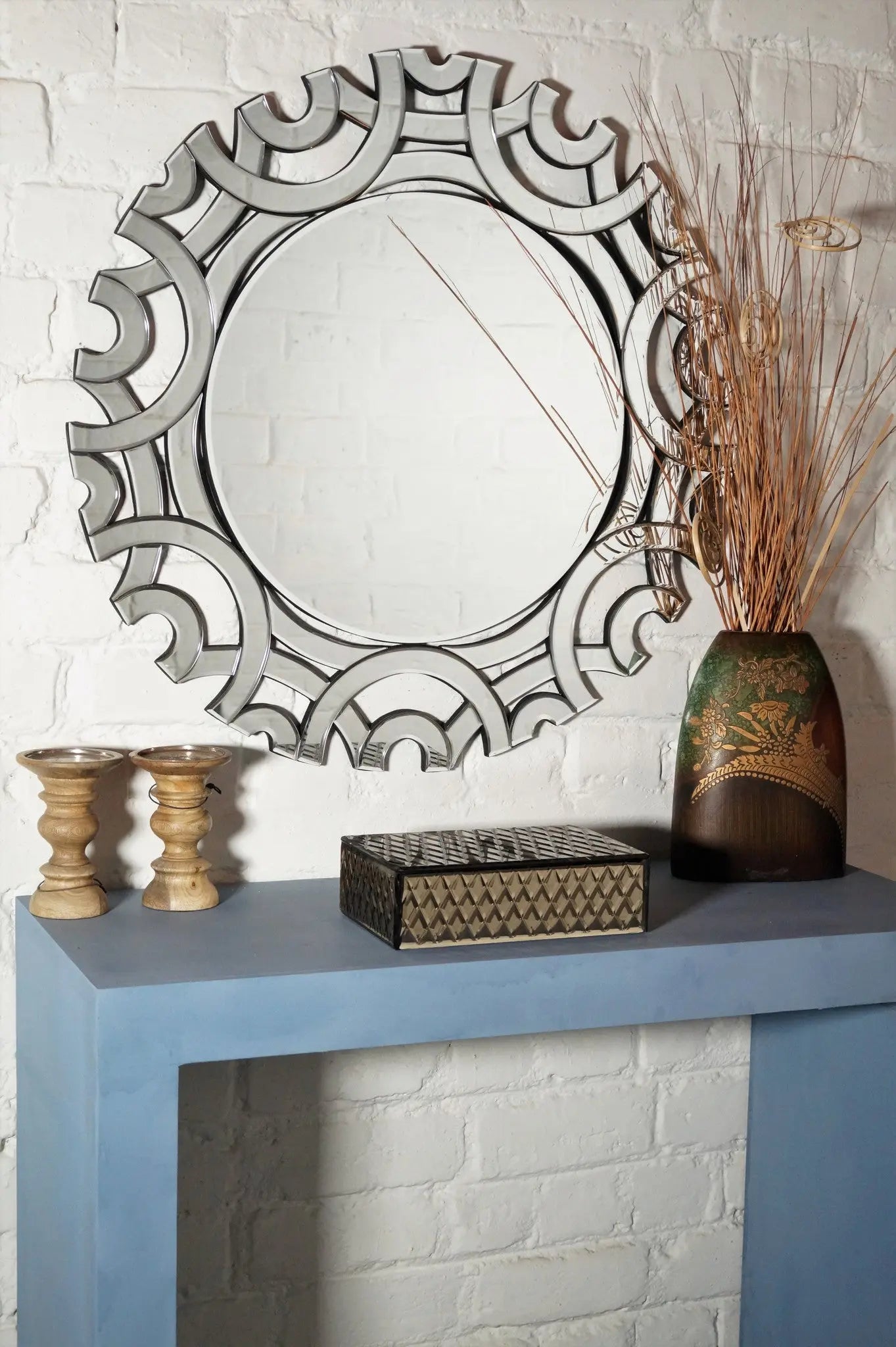 Sun Wall Mirror VDR-462 Venetian Design