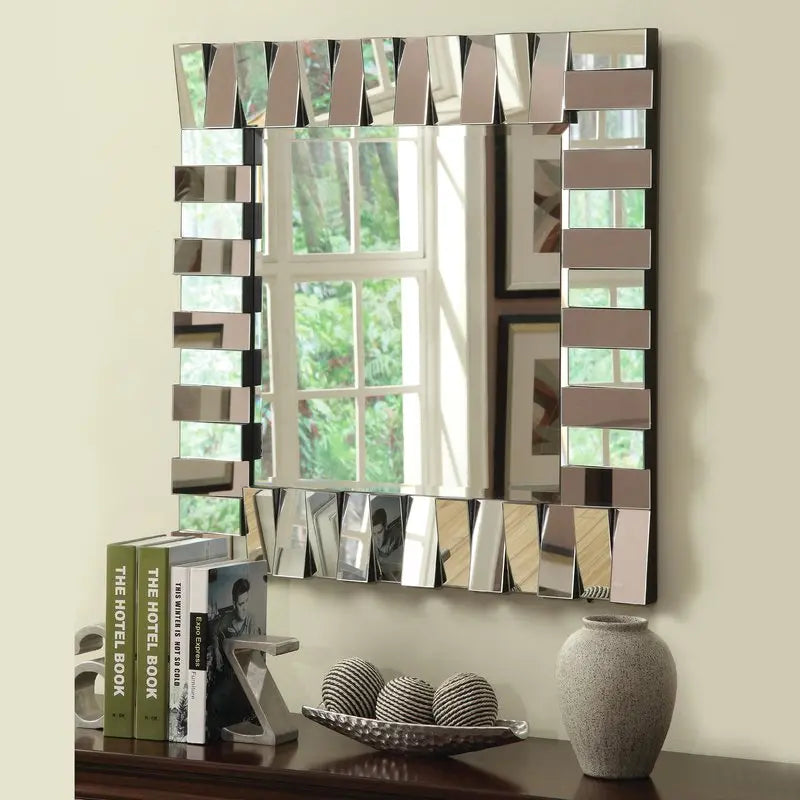 Flip Flop Square Wall Mirror VDR-465 Venetian Design