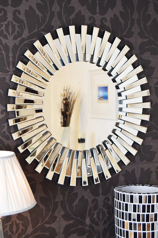 Mingling Slalts Wall Mirror VDR-473 Venetian Design