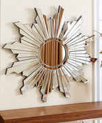 Star Shape Wall Mirror  VDR-496 Venetian Design