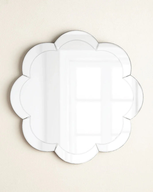 Round Cloud Shape Wall Mirror VDR-500 Venetian Design