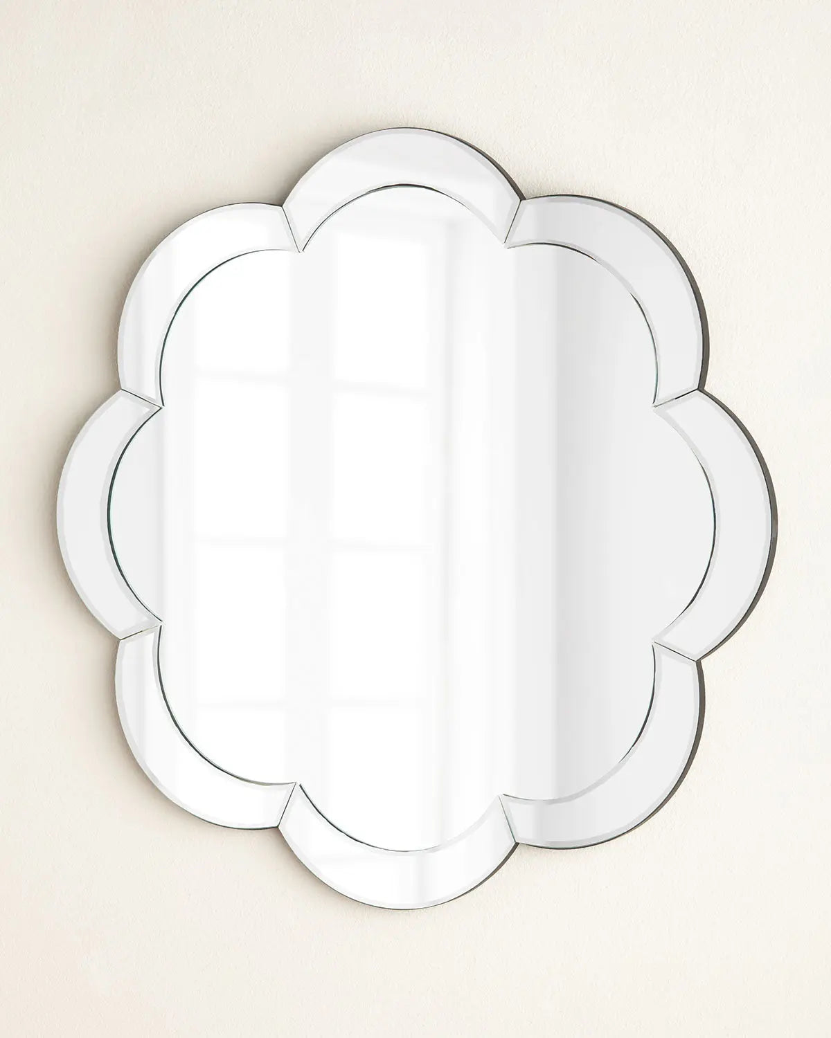 Round Cloud Shape Wall Mirror VDR-500 Venetian Design