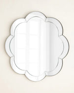 Round Cloud Shape Wall Mirror VDR-500