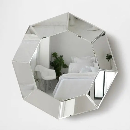 Octagonal Tray Shape Wall Mirror VDR-501 Venetian Design