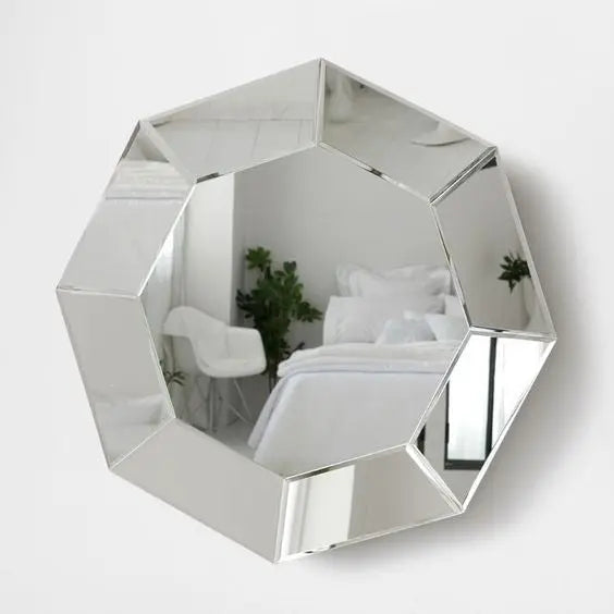 Octagonal Tray Shape Wall Mirror VDR-501