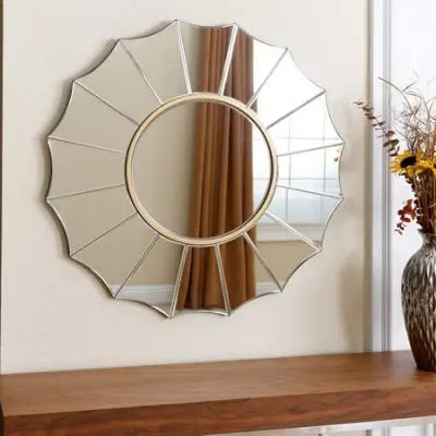 Patrice Round Wall Mirror VDR-504 Venetian Design