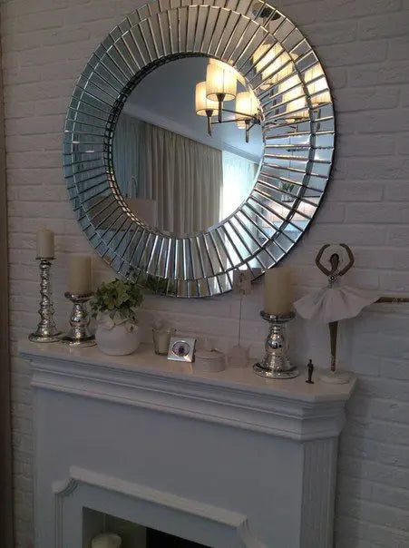 modern mirror