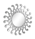 Sun Shape Round Wall Mirror VDR-514 Venetian Design