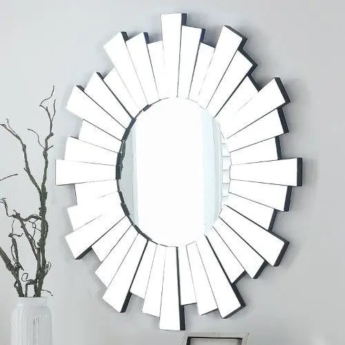 Carson Round Wall Mirror VDR-515 Venetian Design