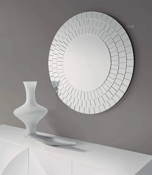 Camden Round Wall Mirror VDR-503 Venetian Design