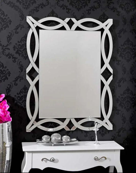 Yosemite Modern Wall Mirror VDR-518 Venetian Design