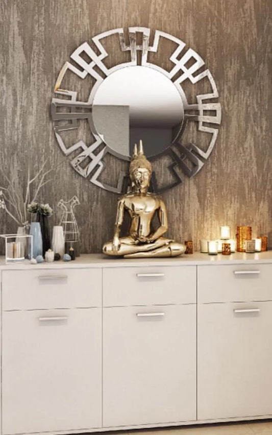 Pinacle Modern Wall Mirror VDR-521 Venetian Design