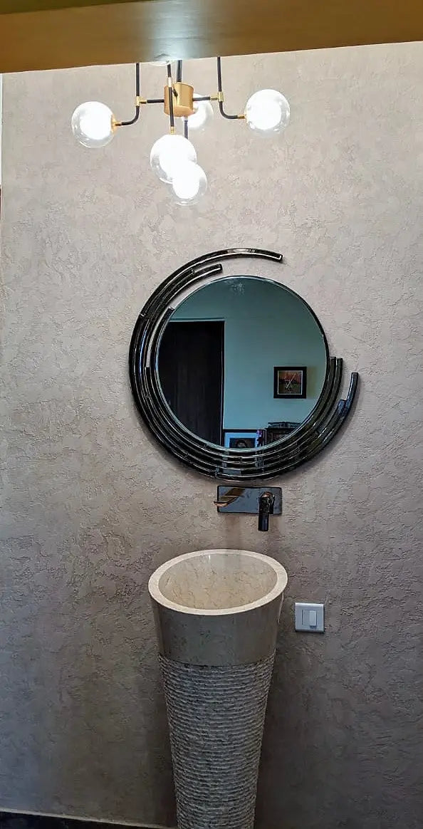 Modern Mirror Venetian Design 100% Heart Made Products