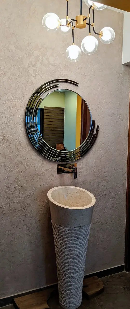 Modern Mirror Venetian Design 100% Heart Made Products