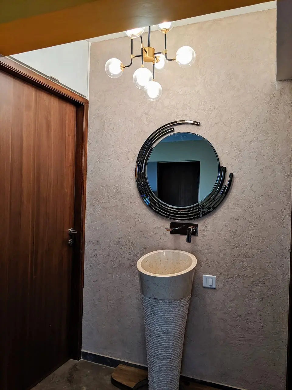 Modern Mirror Venetian Design 100% Heart Made Products