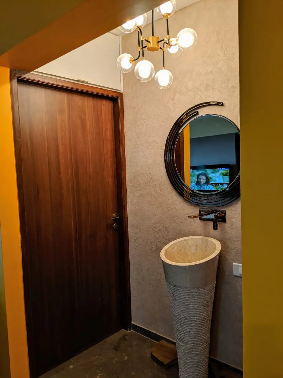 Modern Mirror Venetian Design 100% Heart Made Products