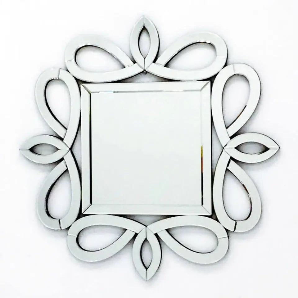 The Kensington Frame Square Wall Decorative Mirror VDR-534 Venetian Design