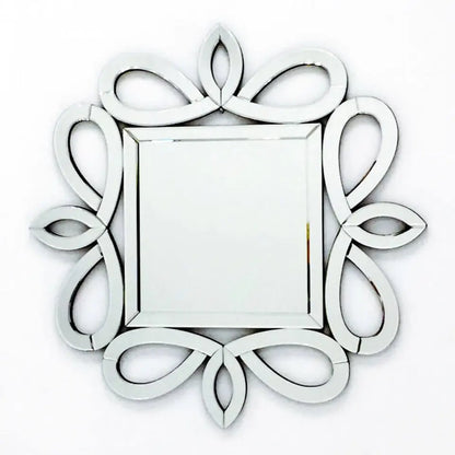 The Kensington Frame Square Wall Decorative Mirror VDR-534 Venetian Design