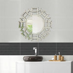 The FAR East - Round Wall Mirror for Interior Design VDR-536