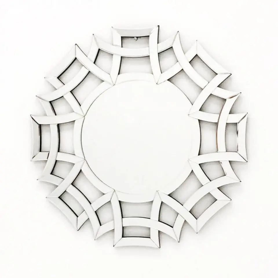 The FAR East - Round Wall Mirror for Interior Design VDR-536 Venetian Design