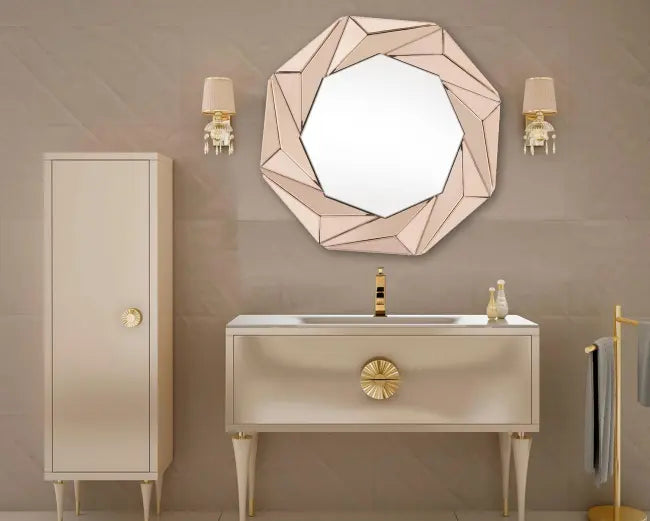 Modern Wall Mirror VDR-615 Venetian Design