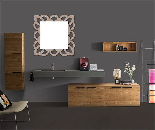 Modern Wall Mirror VDR-622 Venetian Design