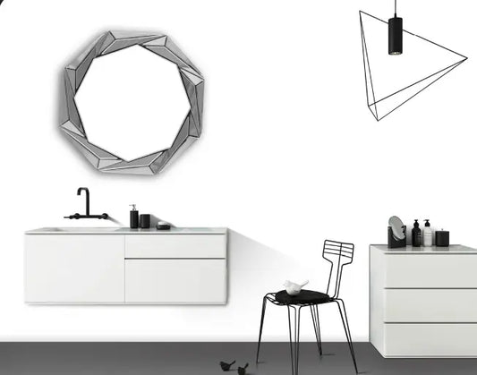 Modern Wall Mirror VDR-628 Venetian Design