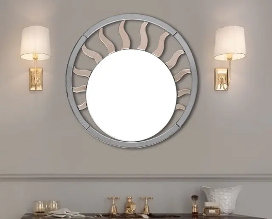 Ra` Modern Wall Mirror VDR-635 Venetian Design
