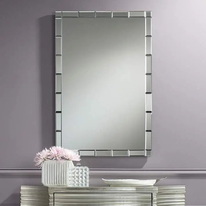 Minimalist Tile Edge Modern Wall Mirror VDR-650