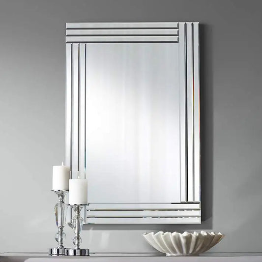 Minimalist Euro Edged Modern Wall Mirror VDR-652 Venetian Design