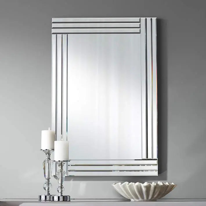 Minimalist Euro Edged Modern Wall Mirror VDR-652