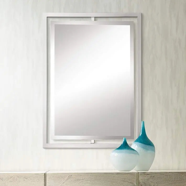 Minimalist Floating Edged Modern Wall Mirror VDR-653 Venetian Design