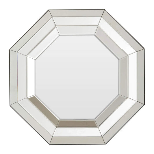 Minimalist Eclectic Octagonal Modern Wall Mirror VDR-655 Venetian Design