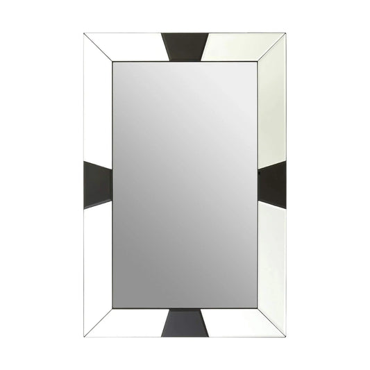 Minimalist Eclectic Rectangular Modern Wall Mirror VDR-656 Venetian Design