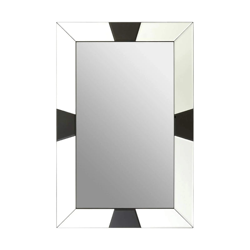 Minimalist Eclectic Rectangular Modern Wall Mirror VDR-656