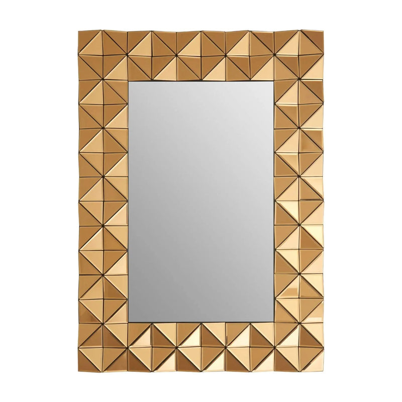 Golden Pyramid Wall Mirror VDR-657 Venetian Design
