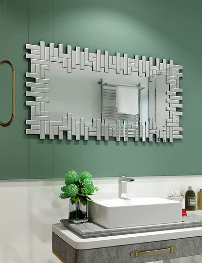 Rectangular Modern Wall Mirror VDR-660 Venetian Design