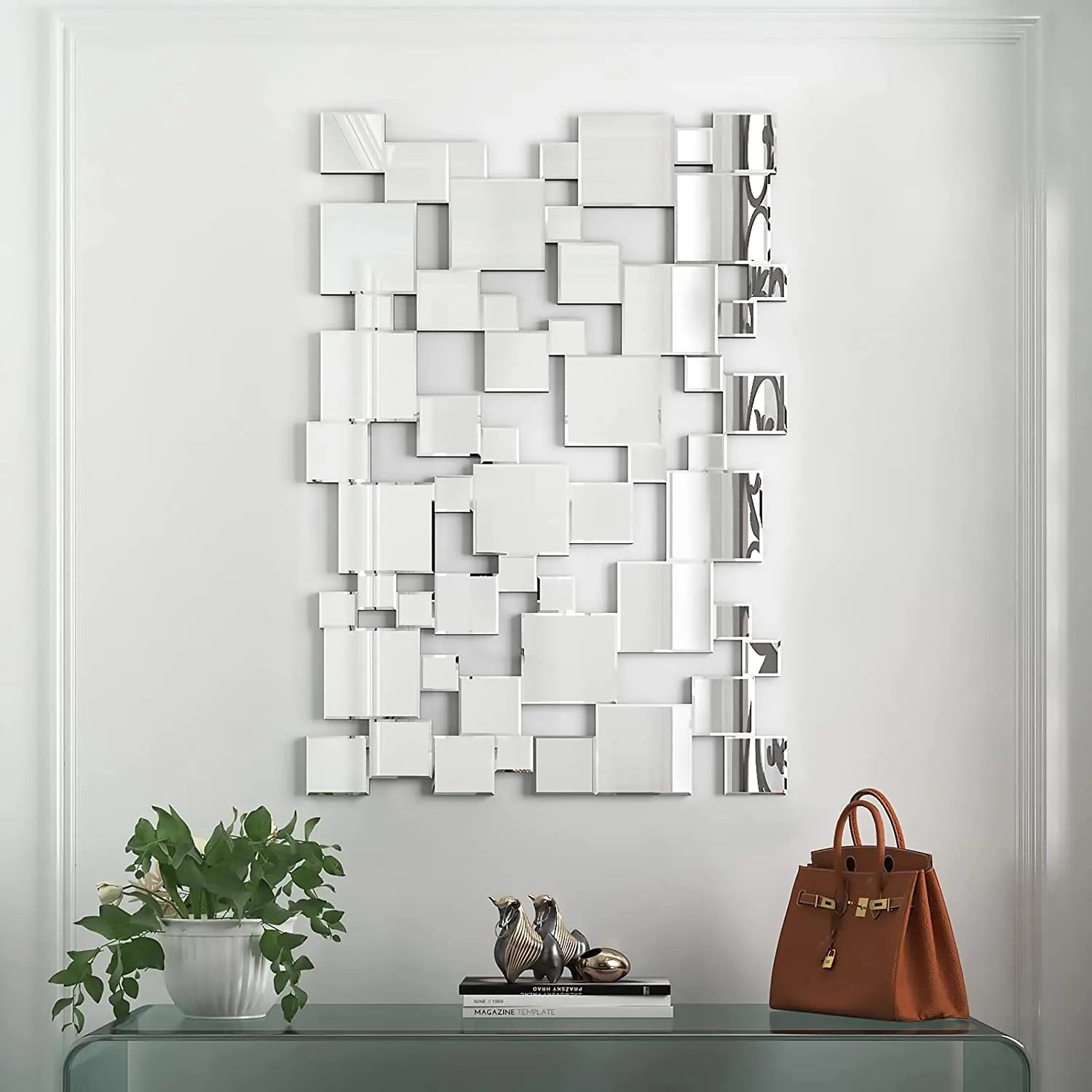 Mirrored Wall Panel VDR-661 Venetian Design
