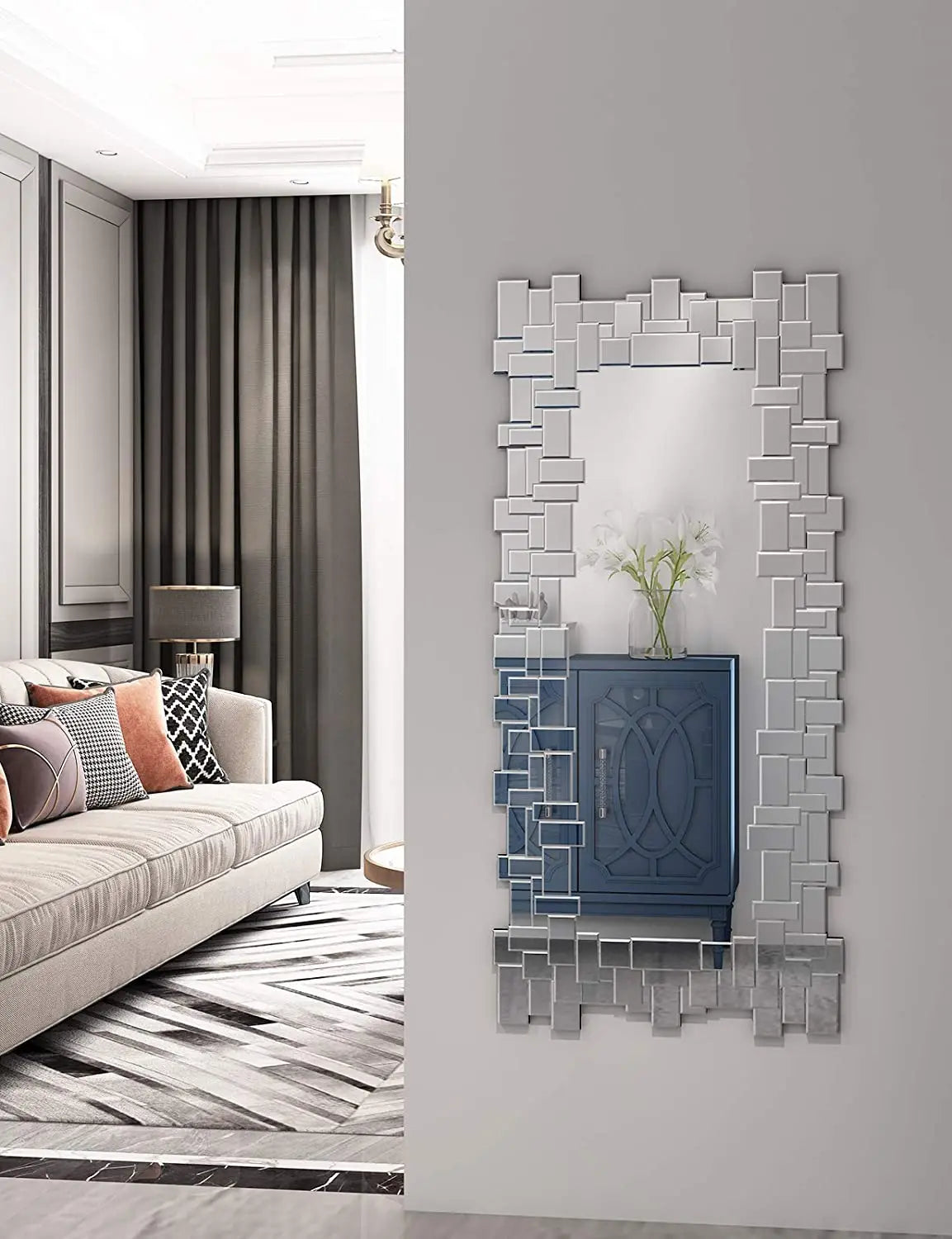 Modern Mirror VDR-663 Venetian Design