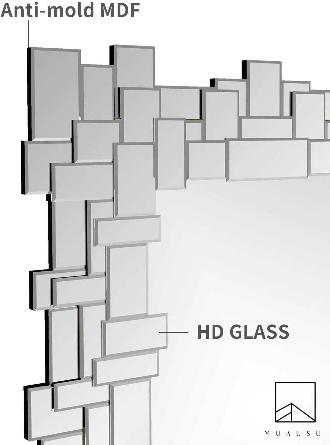 Modern Mirror VDR-663 Venetian Design
