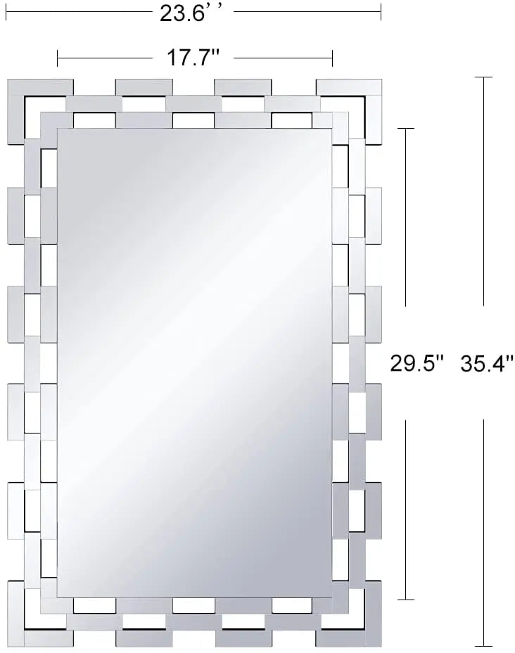 Modern Mirror VDR-664 Venetian Design