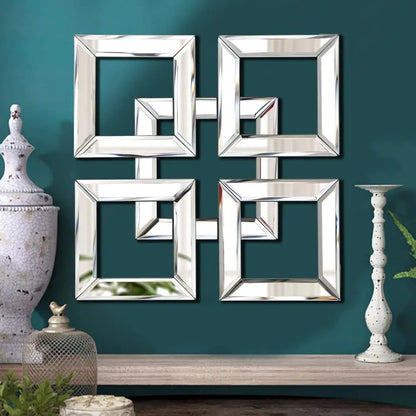 Mirror Wall Square Panel VDR-667 Venetian Design