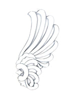 Mirrored Wings Set of 2 VDR-912
