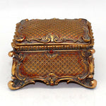 Vintage Golden Photo Frame Set