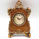 Vintage Golden Photo Frame Set