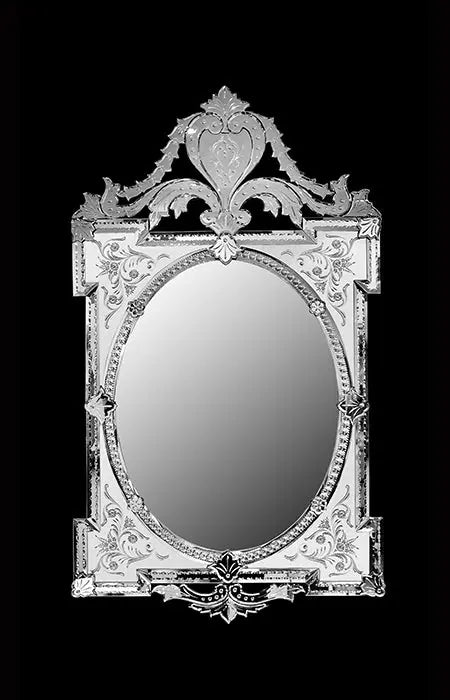 Venetian Mirror VD-791 Venetian Design 100% Heart Made Products
