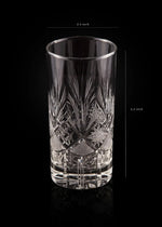 Hand Cut Whiskey Glass (Set of 2) WG-04