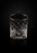 Hand Cut Whiskey Glass (Set of 2) WG-06
